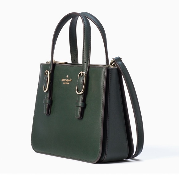 Kate Spade Connie Triple Gusset Satchel Purse - Picture 4 of 14